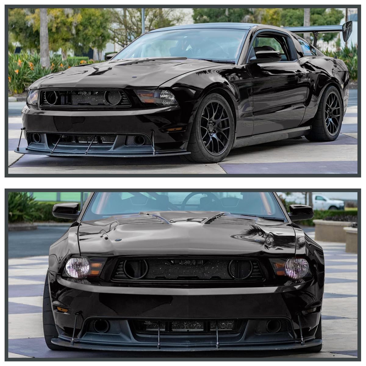 Amazon | Spec-D Tuning ブラック ファクトリースタイル ヘッドライト